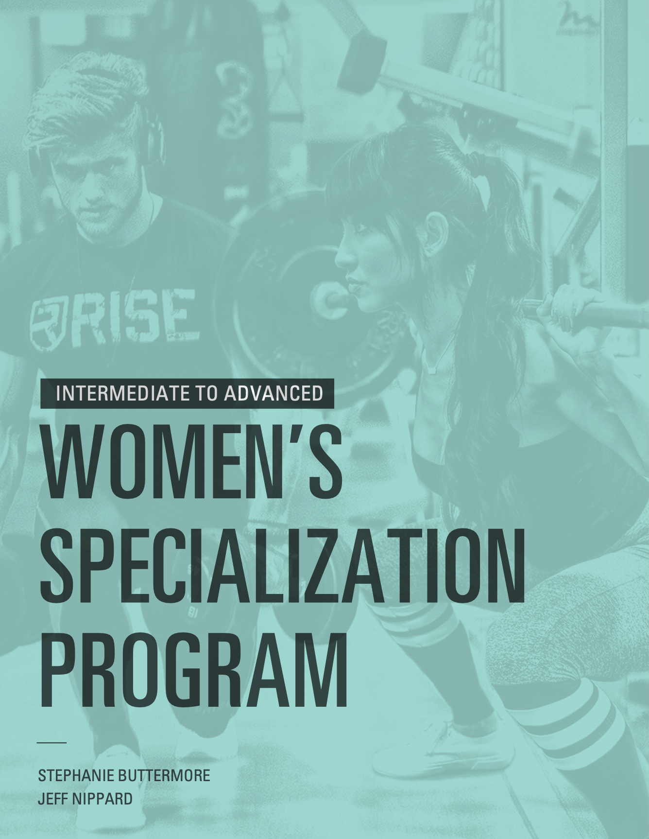 Women’s Specialization Program — by Stephanie Buttermore & Jeff Nippard