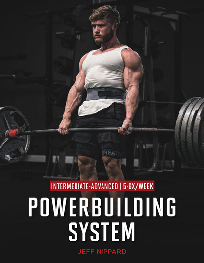 Jeff Nippard: 1.0 Powerbuilding System (6-Week)