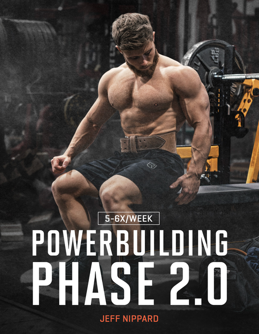 Jeff Nippard: Phase 2.0 Powerbuilding System
