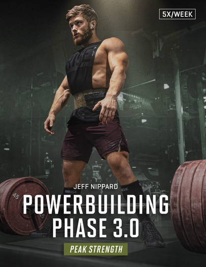 Jeff Nippard: Phase 3.0 Powerbuilding System